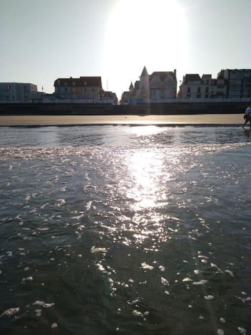 La Passerelle, Duplex Atypique De Charme Wimereux Buitenkant foto