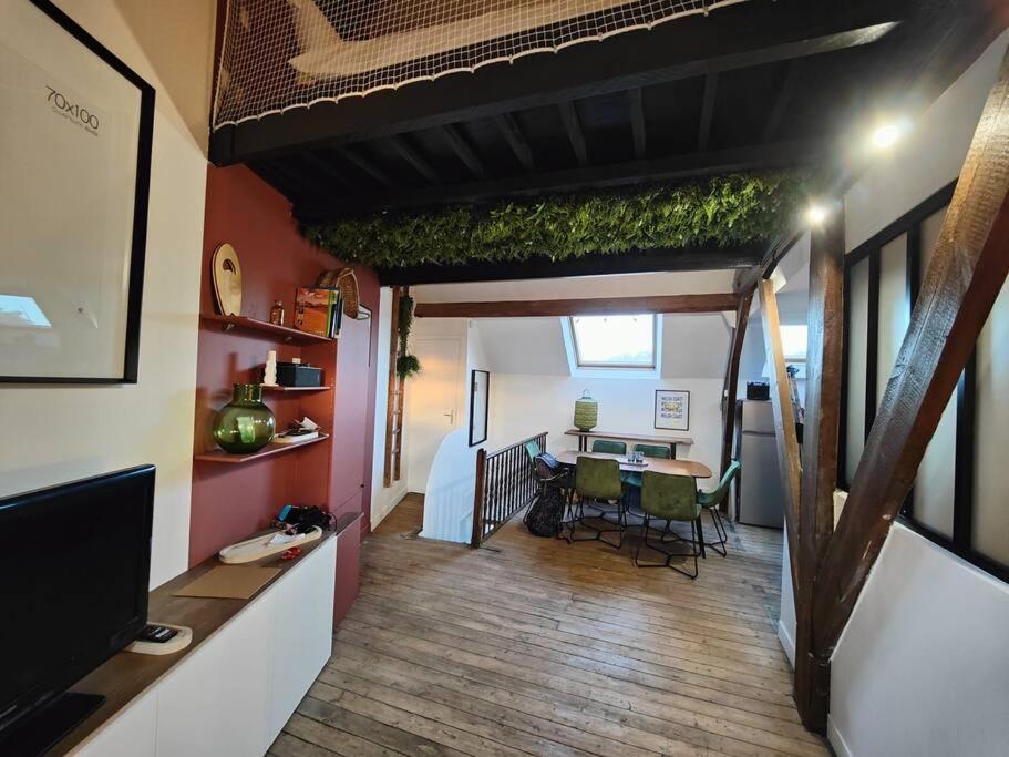La Passerelle, Duplex Atypique De Charme Wimereux Buitenkant foto