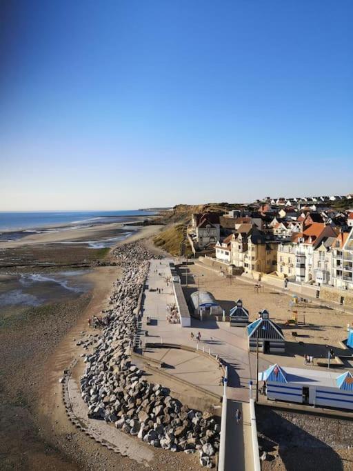 La Passerelle, Duplex Atypique De Charme Wimereux Buitenkant foto