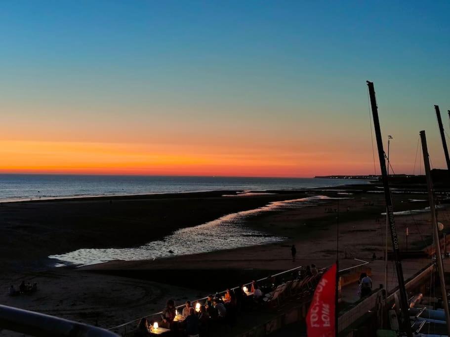 La Passerelle, Duplex Atypique De Charme Wimereux Buitenkant foto
