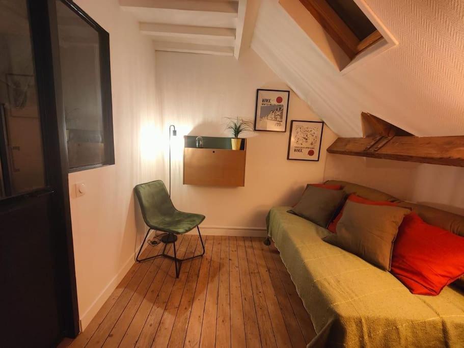 La Passerelle, Duplex Atypique De Charme Wimereux Buitenkant foto