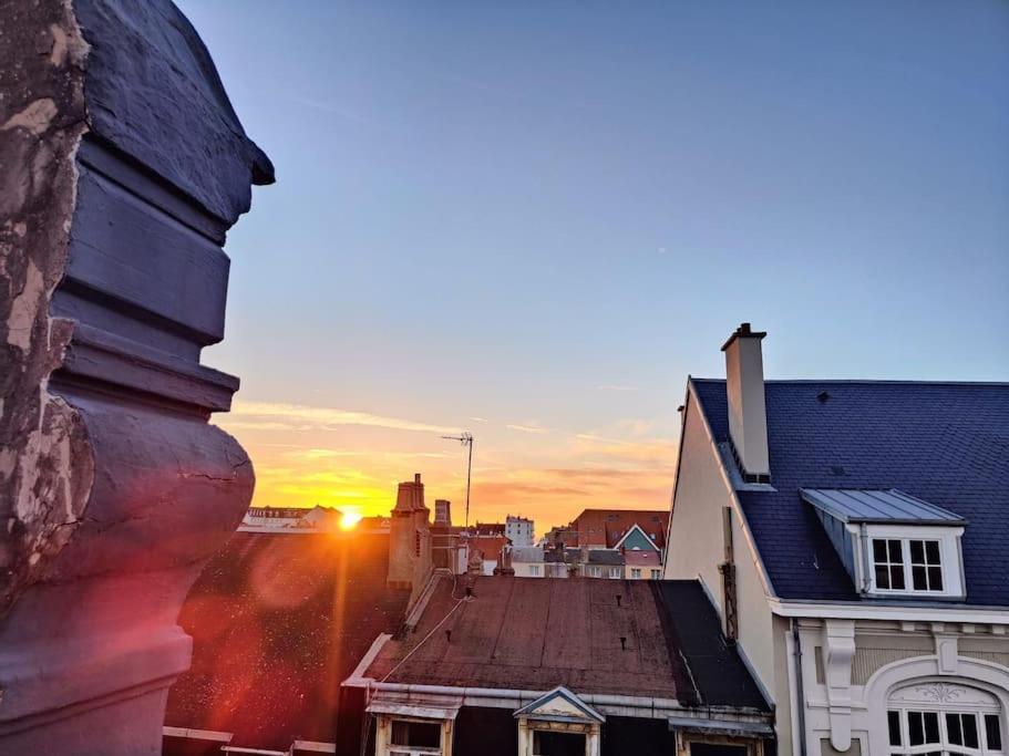 La Passerelle, Duplex Atypique De Charme Wimereux Buitenkant foto
