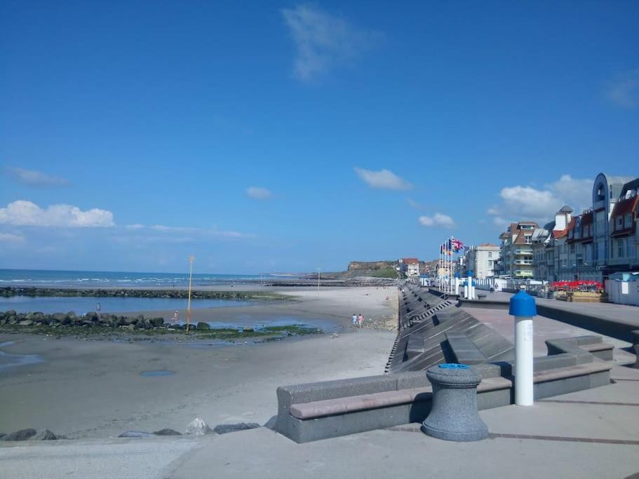 La Passerelle, Duplex Atypique De Charme Wimereux Buitenkant foto